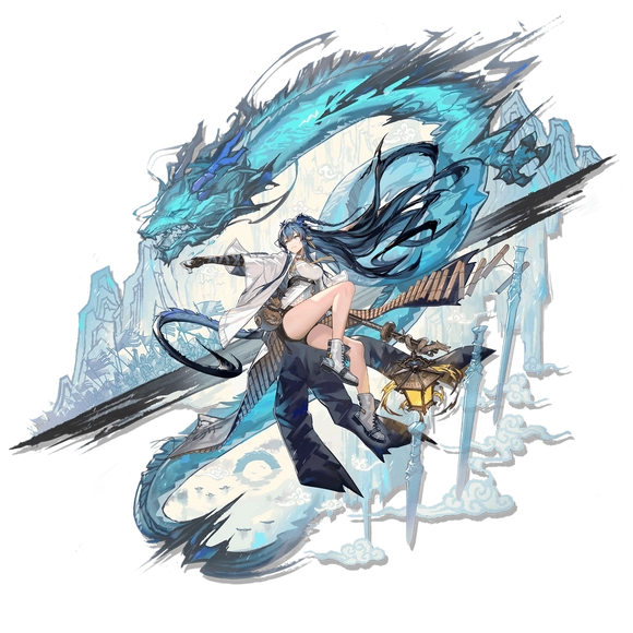 图片[14] - 其实鹰角的明日方舟是卖腿的！真的，不信来看看这些六星干员的美腿，不，美图！ - 游戏厅银魂 - 万事屋 | 生活·动漫·娱乐综合社区-银魂同好聚集地