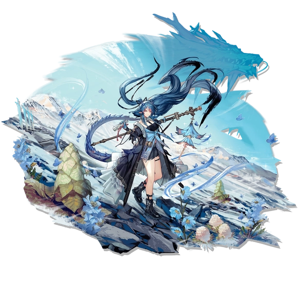 图片[15] - 其实鹰角的明日方舟是卖腿的！真的，不信来看看这些六星干员的美腿，不，美图！ - 游戏厅银魂 - 万事屋 | 生活·动漫·娱乐综合社区-银魂同好聚集地