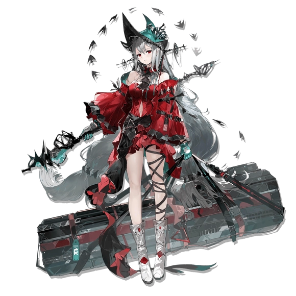 图片[16] - 其实鹰角的明日方舟是卖腿的！真的，不信来看看这些六星干员的美腿，不，美图！ - 游戏厅银魂 - 万事屋 | 生活·动漫·娱乐综合社区-银魂同好聚集地