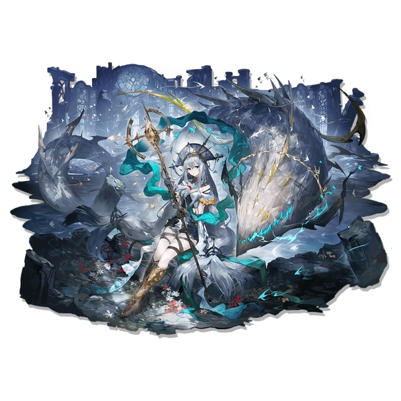 图片[17] - 其实鹰角的明日方舟是卖腿的！真的，不信来看看这些六星干员的美腿，不，美图！ - 游戏厅银魂 - 万事屋 | 生活·动漫·娱乐综合社区-银魂同好聚集地