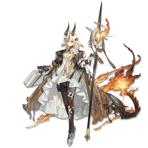 图片[19] - 其实鹰角的明日方舟是卖腿的！真的，不信来看看这些六星干员的美腿，不，美图！ - 游戏厅银魂 - 万事屋 | 生活·动漫·娱乐综合社区-银魂同好聚集地