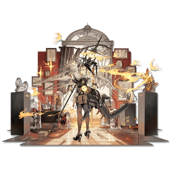 图片[20] - 其实鹰角的明日方舟是卖腿的！真的，不信来看看这些六星干员的美腿，不，美图！ - 游戏厅银魂 - 万事屋 | 生活·动漫·娱乐综合社区-银魂同好聚集地