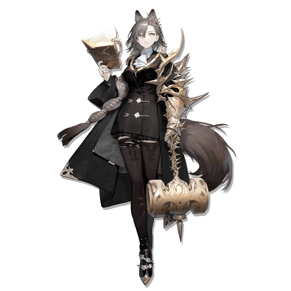 图片[24] - 其实鹰角的明日方舟是卖腿的！真的，不信来看看这些六星干员的美腿，不，美图！ - 游戏厅银魂 - 万事屋 | 生活·动漫·娱乐综合社区-银魂同好聚集地