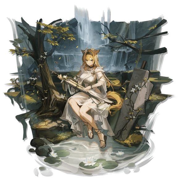 图片[27] - 其实鹰角的明日方舟是卖腿的！真的，不信来看看这些六星干员的美腿，不，美图！ - 游戏厅银魂 - 万事屋 | 生活·动漫·娱乐综合社区-银魂同好聚集地