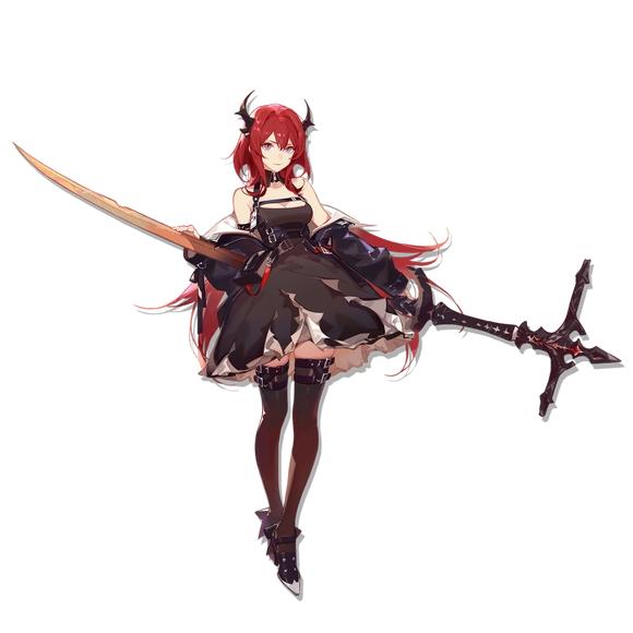 图片[32] - 其实鹰角的明日方舟是卖腿的！真的，不信来看看这些六星干员的美腿，不，美图！ - 游戏厅银魂 - 万事屋 | 生活·动漫·娱乐综合社区-银魂同好聚集地