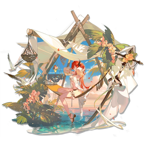 图片[33] - 其实鹰角的明日方舟是卖腿的！真的，不信来看看这些六星干员的美腿，不，美图！ - 游戏厅银魂 - 万事屋 | 生活·动漫·娱乐综合社区-银魂同好聚集地