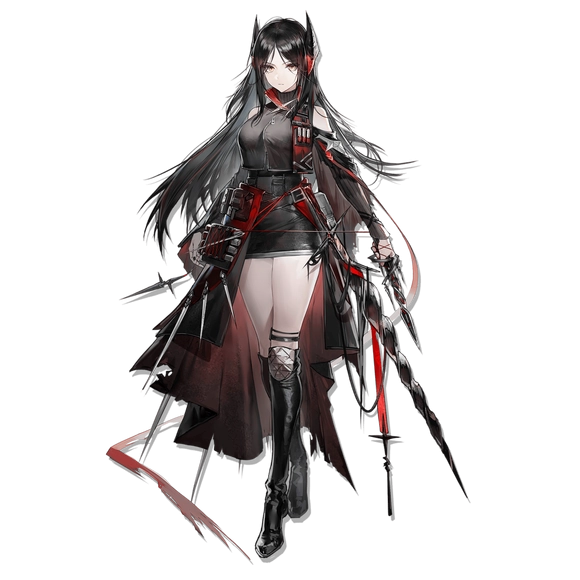 图片[34] - 其实鹰角的明日方舟是卖腿的！真的，不信来看看这些六星干员的美腿，不，美图！ - 游戏厅银魂 - 万事屋 | 生活·动漫·娱乐综合社区-银魂同好聚集地