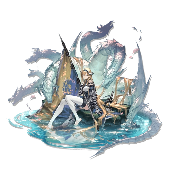 图片[38] - 其实鹰角的明日方舟是卖腿的！真的，不信来看看这些六星干员的美腿，不，美图！ - 游戏厅银魂 - 万事屋 | 生活·动漫·娱乐综合社区-银魂同好聚集地