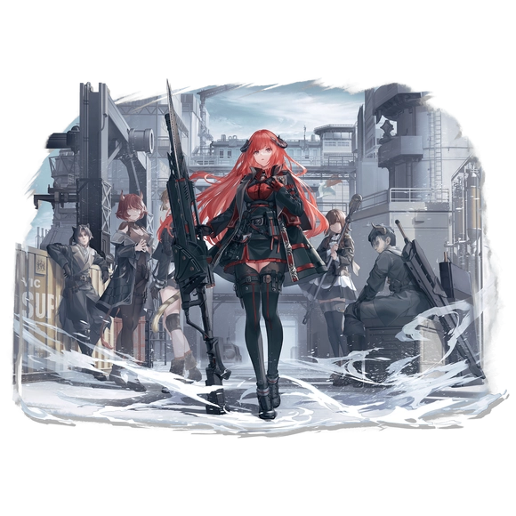 图片[42] - 其实鹰角的明日方舟是卖腿的！真的，不信来看看这些六星干员的美腿，不，美图！ - 游戏厅银魂 - 万事屋 | 生活·动漫·娱乐综合社区-银魂同好聚集地