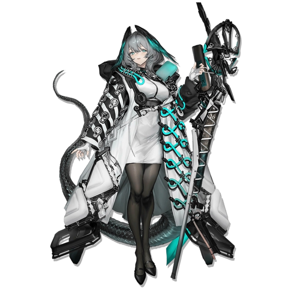 图片[48] - 其实鹰角的明日方舟是卖腿的！真的，不信来看看这些六星干员的美腿，不，美图！ - 游戏厅银魂 - 万事屋 | 生活·动漫·娱乐综合社区-银魂同好聚集地