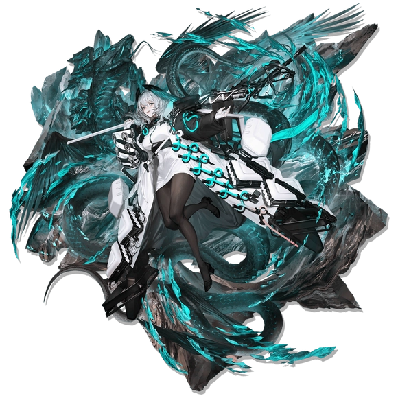 图片[49] - 其实鹰角的明日方舟是卖腿的！真的，不信来看看这些六星干员的美腿，不，美图！ - 游戏厅银魂 - 万事屋 | 生活·动漫·娱乐综合社区-银魂同好聚集地