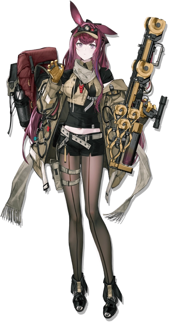 图片[51] - 其实鹰角的明日方舟是卖腿的！真的，不信来看看这些六星干员的美腿，不，美图！ - 游戏厅银魂 - 万事屋 | 生活·动漫·娱乐综合社区-银魂同好聚集地