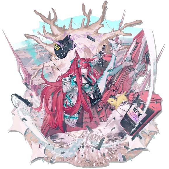 图片[52] - 其实鹰角的明日方舟是卖腿的！真的，不信来看看这些六星干员的美腿，不，美图！ - 游戏厅银魂 - 万事屋 | 生活·动漫·娱乐综合社区-银魂同好聚集地