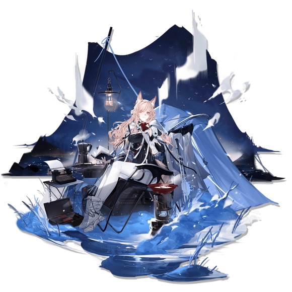 图片[54] - 其实鹰角的明日方舟是卖腿的！真的，不信来看看这些六星干员的美腿，不，美图！ - 游戏厅银魂 - 万事屋 | 生活·动漫·娱乐综合社区-银魂同好聚集地