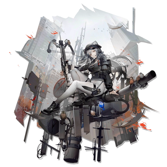 图片[57] - 其实鹰角的明日方舟是卖腿的！真的，不信来看看这些六星干员的美腿，不，美图！ - 游戏厅银魂 - 万事屋 | 生活·动漫·娱乐综合社区-银魂同好聚集地