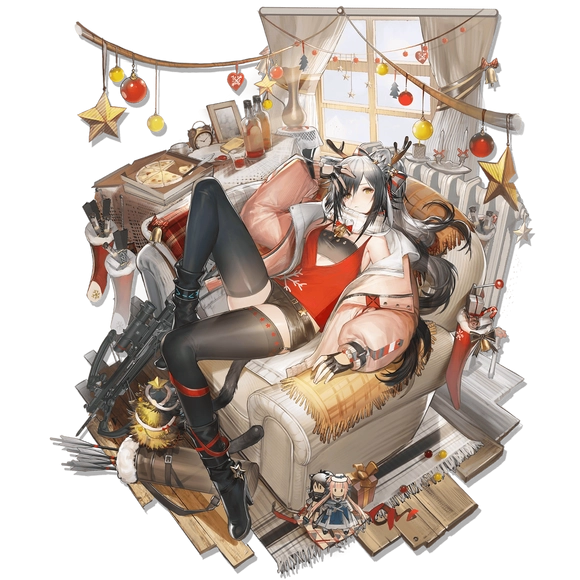 图片[58] - 其实鹰角的明日方舟是卖腿的！真的，不信来看看这些六星干员的美腿，不，美图！ - 游戏厅银魂 - 万事屋 | 生活·动漫·娱乐综合社区-银魂同好聚集地