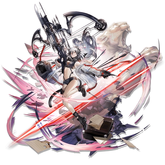 图片[59] - 其实鹰角的明日方舟是卖腿的！真的，不信来看看这些六星干员的美腿，不，美图！ - 游戏厅银魂 - 万事屋 | 生活·动漫·娱乐综合社区-银魂同好聚集地