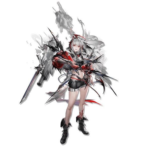 图片[60] - 其实鹰角的明日方舟是卖腿的！真的，不信来看看这些六星干员的美腿，不，美图！ - 游戏厅银魂 - 万事屋 | 生活·动漫·娱乐综合社区-银魂同好聚集地