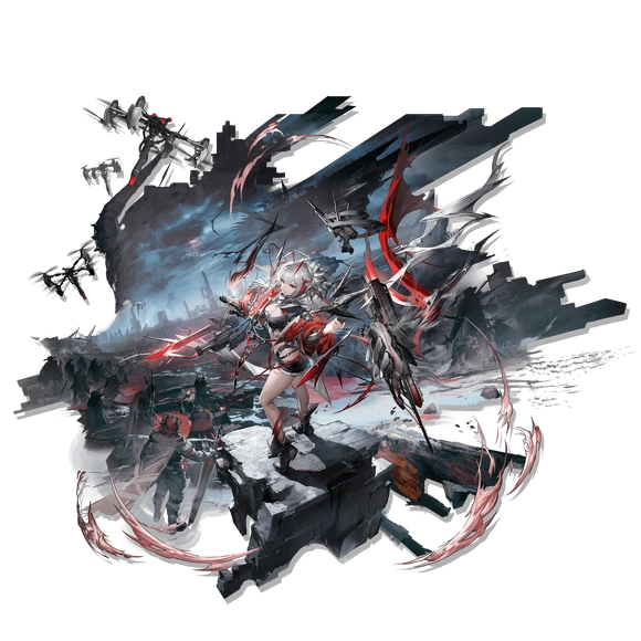 图片[61] - 其实鹰角的明日方舟是卖腿的！真的，不信来看看这些六星干员的美腿，不，美图！ - 游戏厅银魂 - 万事屋 | 生活·动漫·娱乐综合社区-银魂同好聚集地