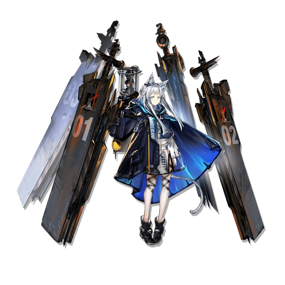 图片[62] - 其实鹰角的明日方舟是卖腿的！真的，不信来看看这些六星干员的美腿，不，美图！ - 游戏厅银魂 - 万事屋 | 生活·动漫·娱乐综合社区-银魂同好聚集地