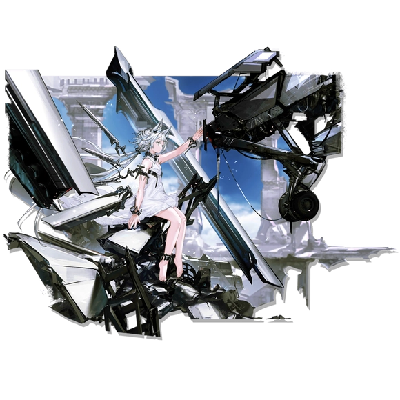 图片[63] - 其实鹰角的明日方舟是卖腿的！真的，不信来看看这些六星干员的美腿，不，美图！ - 游戏厅银魂 - 万事屋 | 生活·动漫·娱乐综合社区-银魂同好聚集地