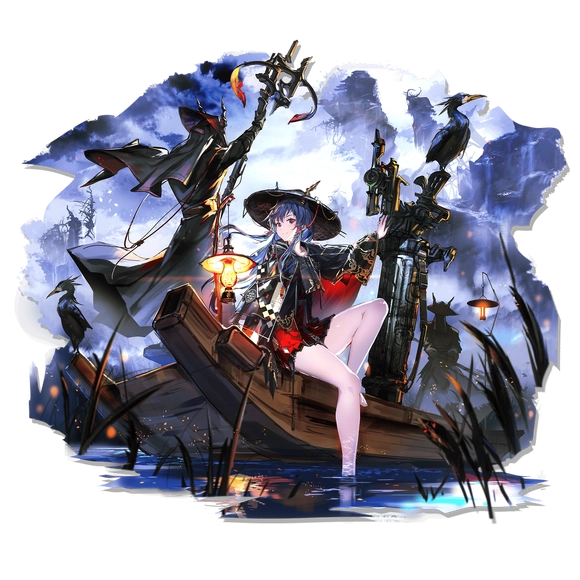 图片[69] - 其实鹰角的明日方舟是卖腿的！真的，不信来看看这些六星干员的美腿，不，美图！ - 游戏厅银魂 - 万事屋 | 生活·动漫·娱乐综合社区-银魂同好聚集地