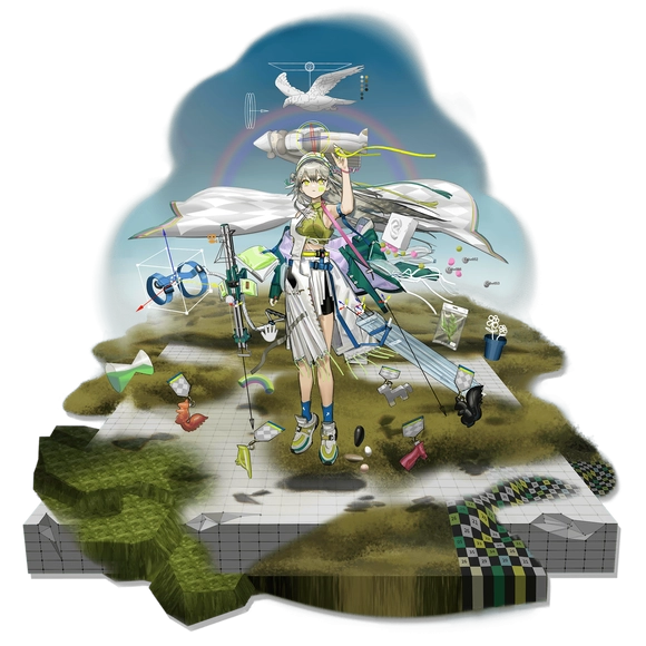 图片[71] - 其实鹰角的明日方舟是卖腿的！真的，不信来看看这些六星干员的美腿，不，美图！ - 游戏厅银魂 - 万事屋 | 生活·动漫·娱乐综合社区-银魂同好聚集地