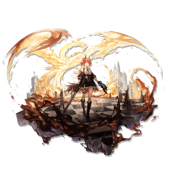 图片[73] - 其实鹰角的明日方舟是卖腿的！真的，不信来看看这些六星干员的美腿，不，美图！ - 游戏厅银魂 - 万事屋 | 生活·动漫·娱乐综合社区-银魂同好聚集地