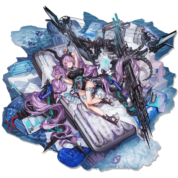 图片[76] - 其实鹰角的明日方舟是卖腿的！真的，不信来看看这些六星干员的美腿，不，美图！ - 游戏厅银魂 - 万事屋 | 生活·动漫·娱乐综合社区-银魂同好聚集地