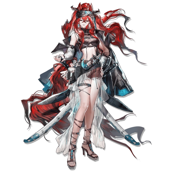 图片[78] - 其实鹰角的明日方舟是卖腿的！真的，不信来看看这些六星干员的美腿，不，美图！ - 游戏厅银魂 - 万事屋 | 生活·动漫·娱乐综合社区-银魂同好聚集地