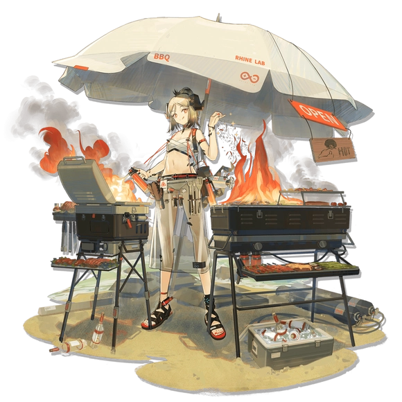 图片[81] - 其实鹰角的明日方舟是卖腿的！真的，不信来看看这些六星干员的美腿，不，美图！ - 游戏厅银魂 - 万事屋 | 生活·动漫·娱乐综合社区-银魂同好聚集地