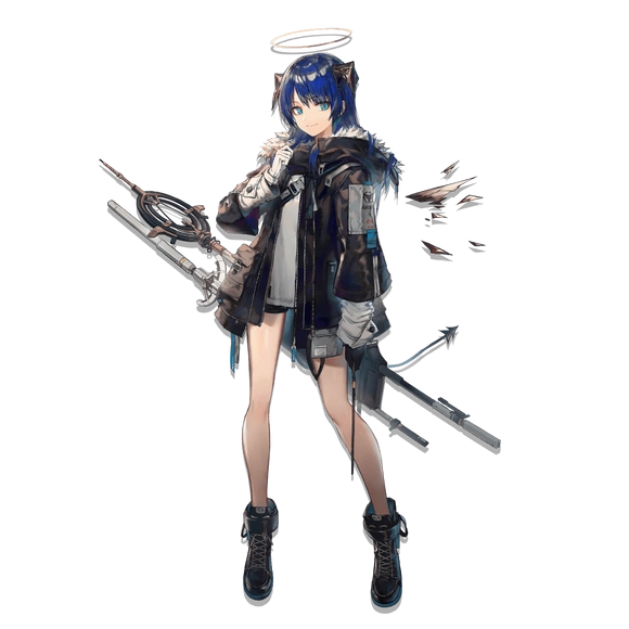 图片[82] - 其实鹰角的明日方舟是卖腿的！真的，不信来看看这些六星干员的美腿，不，美图！ - 游戏厅银魂 - 万事屋 | 生活·动漫·娱乐综合社区-银魂同好聚集地