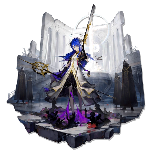 图片[83] - 其实鹰角的明日方舟是卖腿的！真的，不信来看看这些六星干员的美腿，不，美图！ - 游戏厅银魂 - 万事屋 | 生活·动漫·娱乐综合社区-银魂同好聚集地