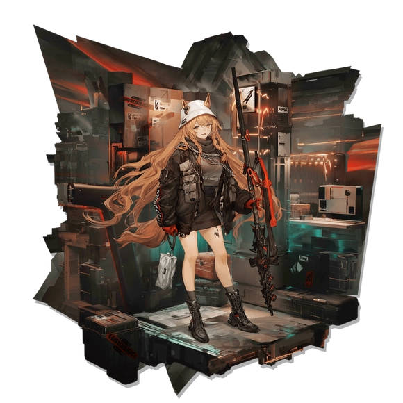 图片[87] - 其实鹰角的明日方舟是卖腿的！真的，不信来看看这些六星干员的美腿，不，美图！ - 游戏厅银魂 - 万事屋 | 生活·动漫·娱乐综合社区-银魂同好聚集地