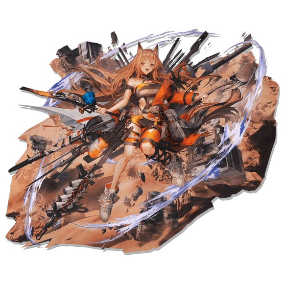 图片[88] - 其实鹰角的明日方舟是卖腿的！真的，不信来看看这些六星干员的美腿，不，美图！ - 游戏厅银魂 - 万事屋 | 生活·动漫·娱乐综合社区-银魂同好聚集地