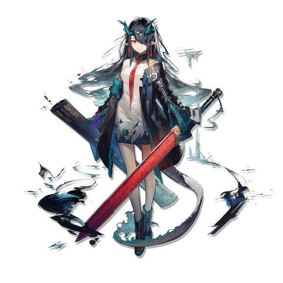 图片[89] - 其实鹰角的明日方舟是卖腿的！真的，不信来看看这些六星干员的美腿，不，美图！ - 游戏厅银魂 - 万事屋 | 生活·动漫·娱乐综合社区-银魂同好聚集地