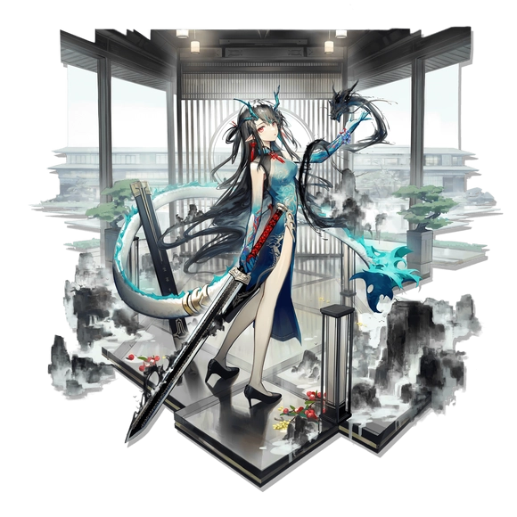 图片[90] - 其实鹰角的明日方舟是卖腿的！真的，不信来看看这些六星干员的美腿，不，美图！ - 游戏厅银魂 - 万事屋 | 生活·动漫·娱乐综合社区-银魂同好聚集地