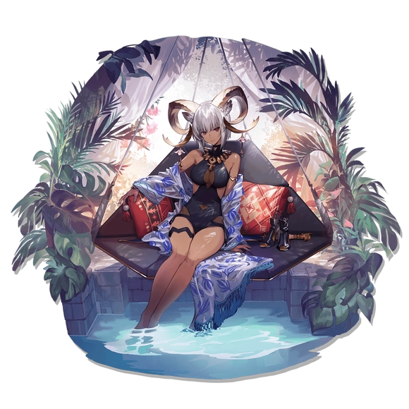 图片[92] - 其实鹰角的明日方舟是卖腿的！真的，不信来看看这些六星干员的美腿，不，美图！ - 游戏厅银魂 - 万事屋 | 生活·动漫·娱乐综合社区-银魂同好聚集地