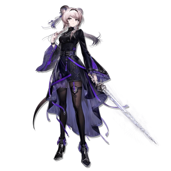 图片[97] - 其实鹰角的明日方舟是卖腿的！真的，不信来看看这些六星干员的美腿，不，美图！ - 游戏厅银魂 - 万事屋 | 生活·动漫·娱乐综合社区-银魂同好聚集地