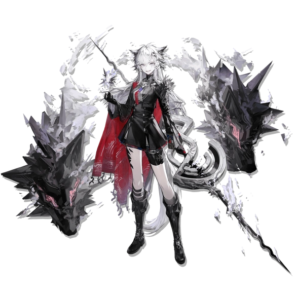 图片[103] - 其实鹰角的明日方舟是卖腿的！真的，不信来看看这些六星干员的美腿，不，美图！ - 游戏厅银魂 - 万事屋 | 生活·动漫·娱乐综合社区-银魂同好聚集地