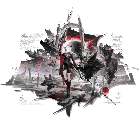 图片[104] - 其实鹰角的明日方舟是卖腿的！真的，不信来看看这些六星干员的美腿，不，美图！ - 游戏厅银魂 - 万事屋 | 生活·动漫·娱乐综合社区-银魂同好聚集地