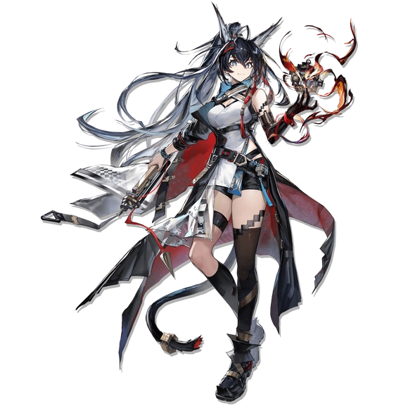 图片[105] - 其实鹰角的明日方舟是卖腿的！真的，不信来看看这些六星干员的美腿，不，美图！ - 游戏厅银魂 - 万事屋 | 生活·动漫·娱乐综合社区-银魂同好聚集地