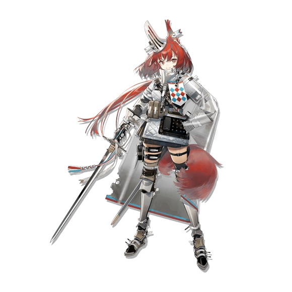 图片[108] - 其实鹰角的明日方舟是卖腿的！真的，不信来看看这些六星干员的美腿，不，美图！ - 游戏厅银魂 - 万事屋 | 生活·动漫·娱乐综合社区-银魂同好聚集地