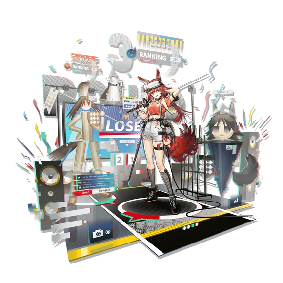 图片[109] - 其实鹰角的明日方舟是卖腿的！真的，不信来看看这些六星干员的美腿，不，美图！ - 游戏厅银魂 - 万事屋 | 生活·动漫·娱乐综合社区-银魂同好聚集地