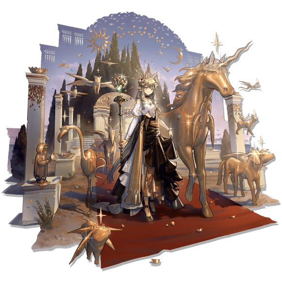 其实鹰角的明日方舟是卖腿的!真的,不信来看看这些六星干员的美腿,不,美图!