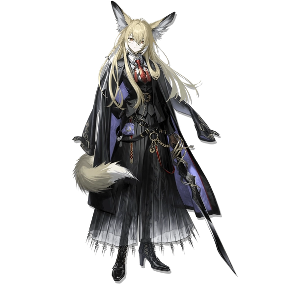 其实鹰角的明日方舟是卖腿的!真的,不信来看看这些六星干员的美腿,不,美图!