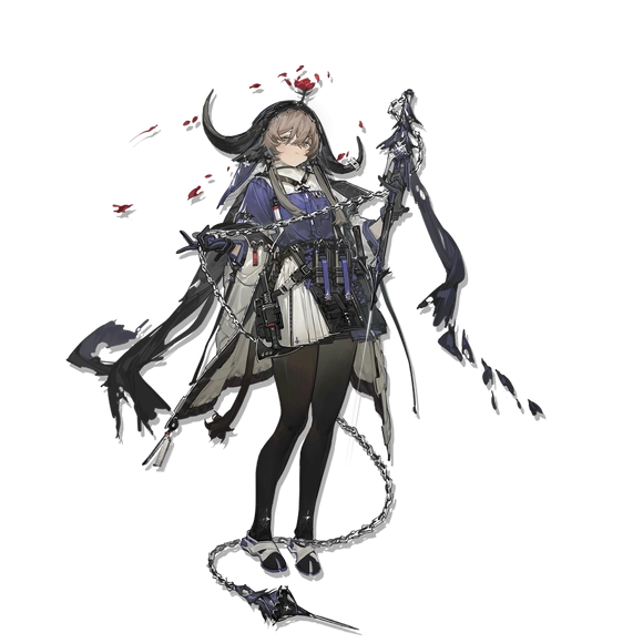 其实鹰角的明日方舟是卖腿的!真的,不信来看看这些六星干员的美腿,不,美图!