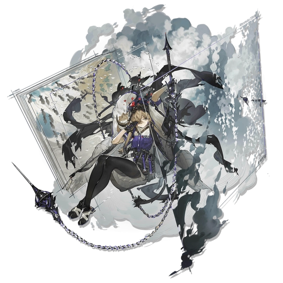 其实鹰角的明日方舟是卖腿的!真的,不信来看看这些六星干员的美腿,不,美图!