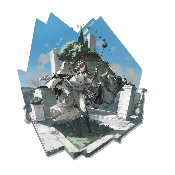 其实鹰角的明日方舟是卖腿的!真的,不信来看看这些六星干员的美腿,不,美图!