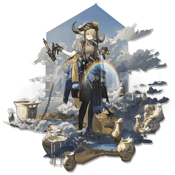 其实鹰角的明日方舟是卖腿的!真的,不信来看看这些六星干员的美腿,不,美图!